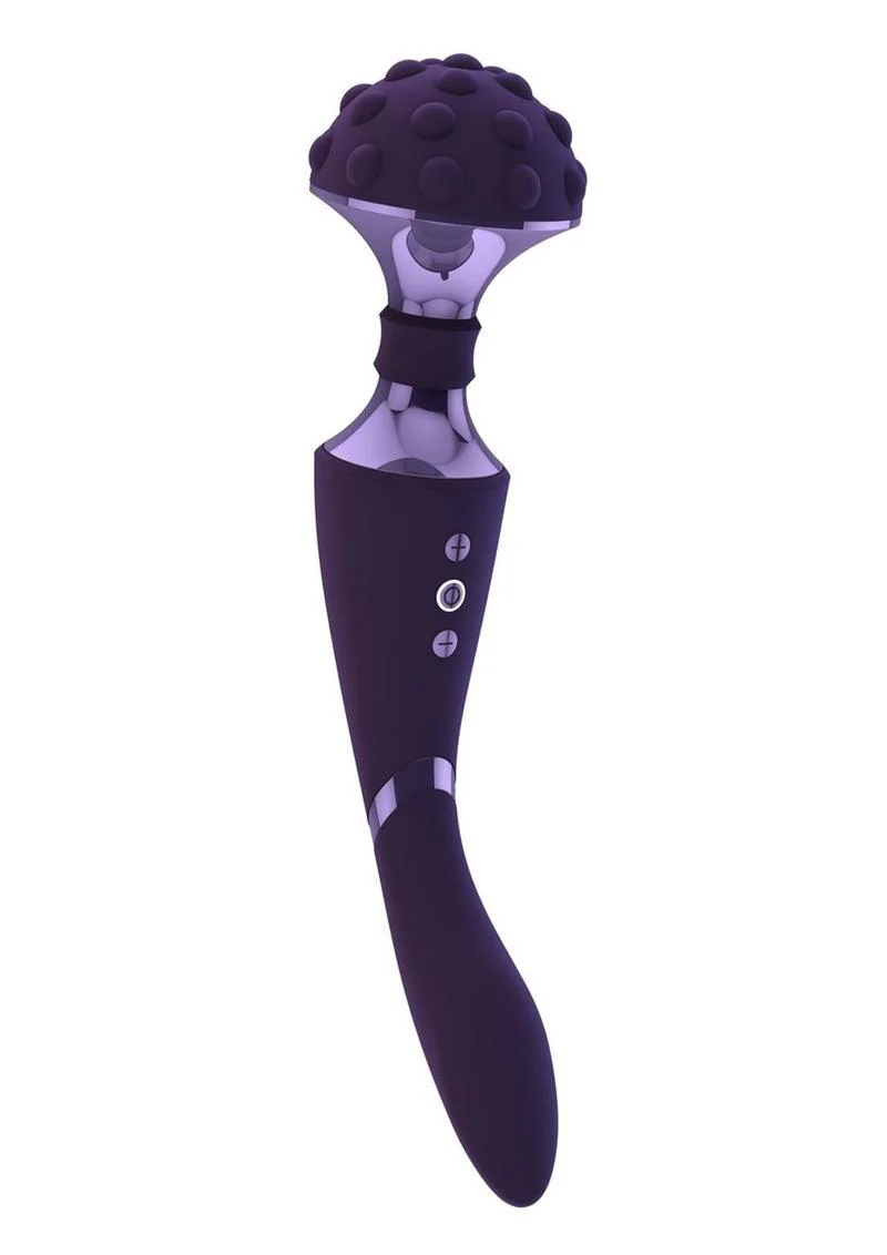 Vive Shiatsu Rechargeable Silicone Bendable Massager Wand - Image 4