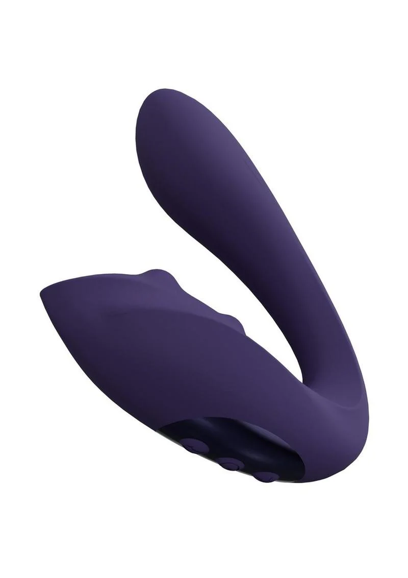 Vive Yuki Rechargeable Dual Motor G-Spot Vibrator with Massaging Beads - Image 4