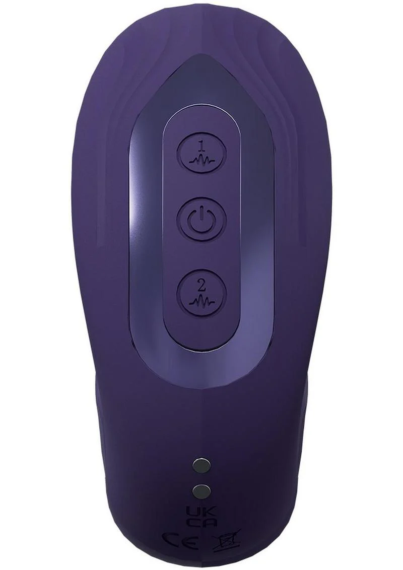 Vive Yuna Rechargeable Silicone Triple Motor Air Wave Vibrator with G-Spot Flapping Stimulation Vibrator - Image 3