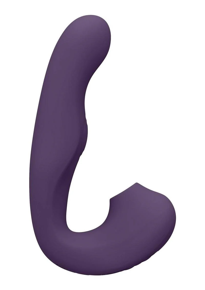 Vive Zaki Air Wave Pulse Wave and G-Spot Rechargeable Silicone Vibrator - Image 5