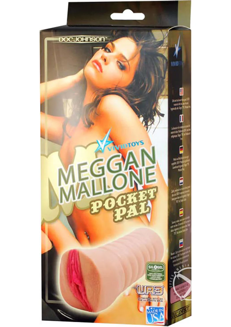 Vivid Girl Meggan Mallone Ultraskyn Pocket Masturbator - Pussy - Image 2