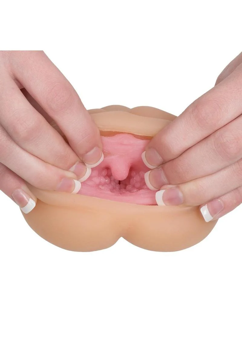Vivid Raw Cock Tease Vibrating Stroker with Bullet and Remote Control - Pussy - Image 8