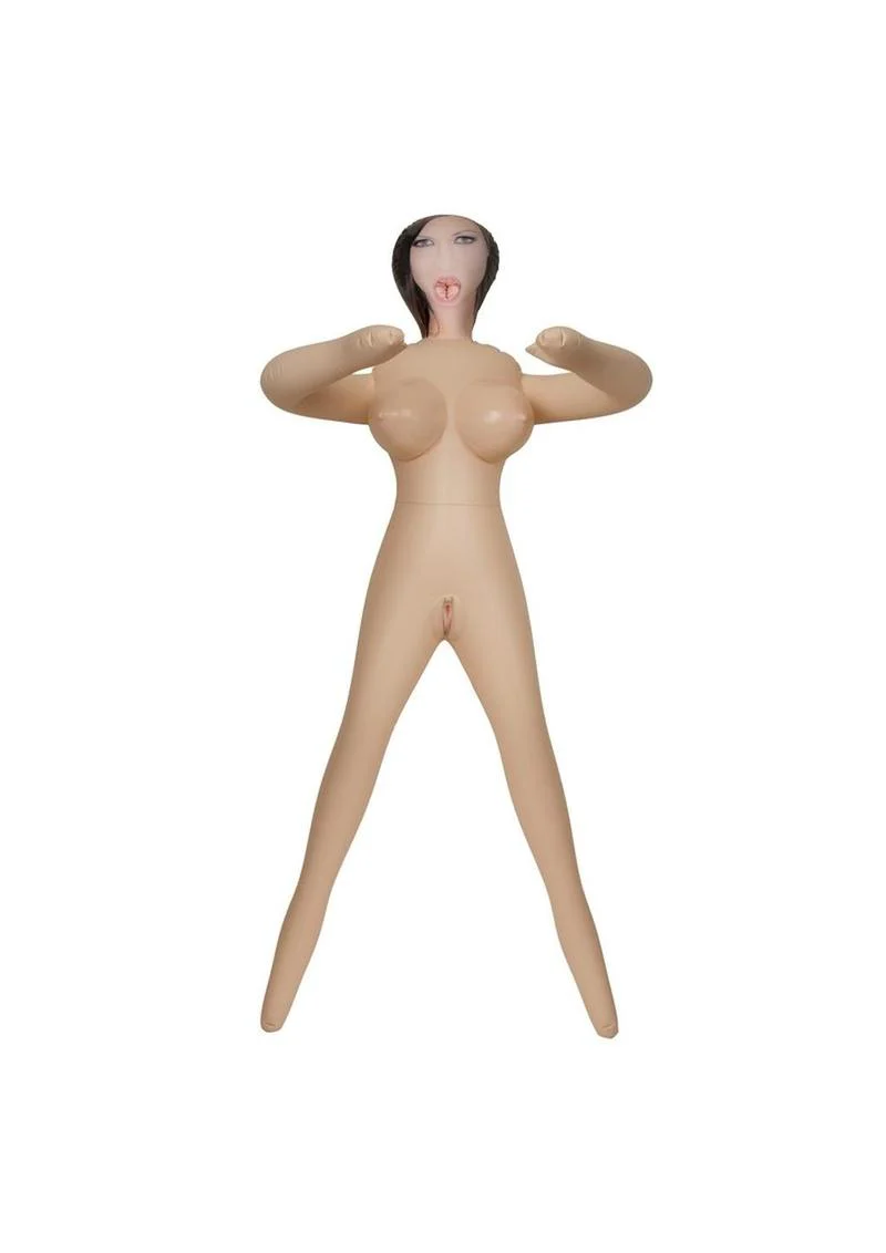Vivid Raw Standing Love Vibrating Doll