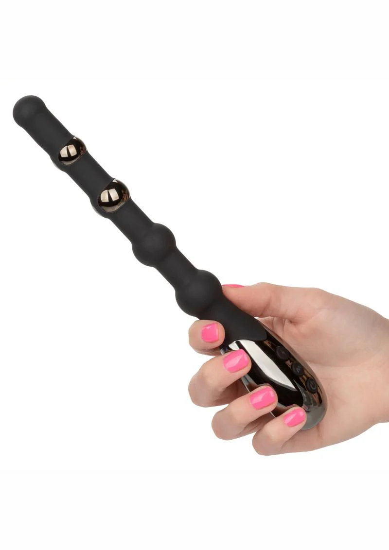 Volt Electro-Beads Rechargeable Silicone Wand with Remote Control - Image 3