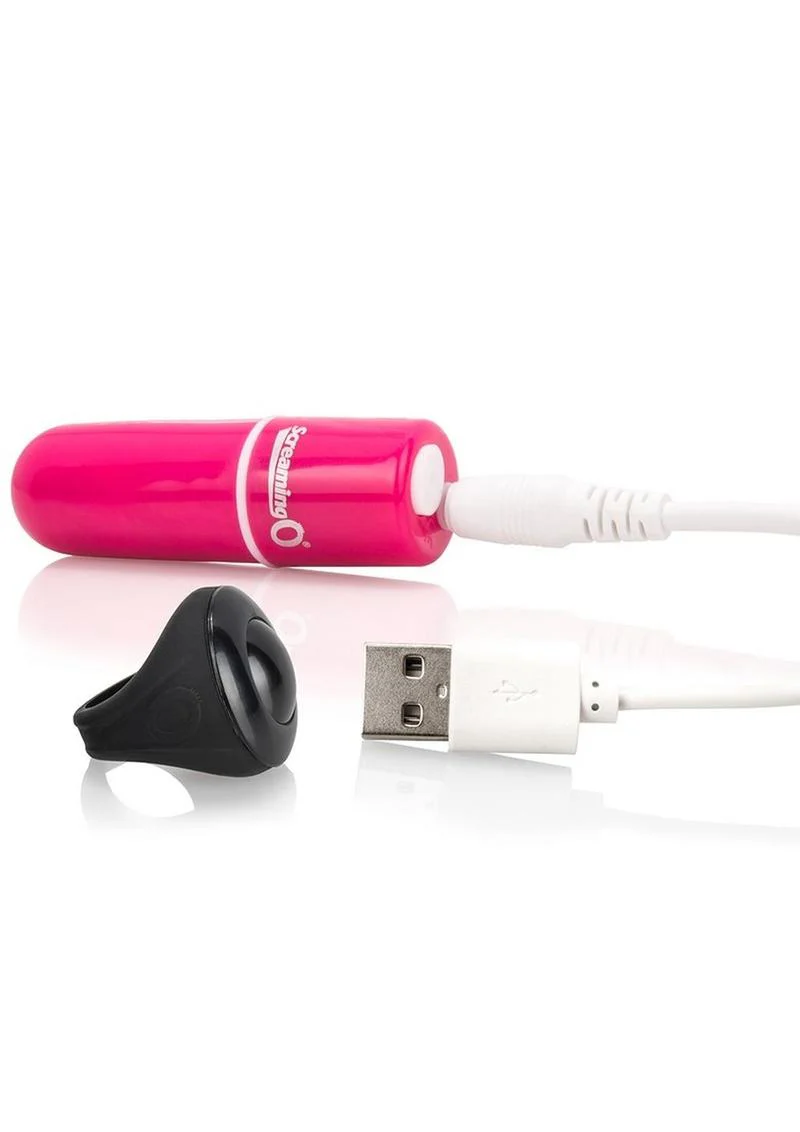 Vooom Wireless Remote Control Silicone USB Rechargeable Bullet Waterproof - Image 11