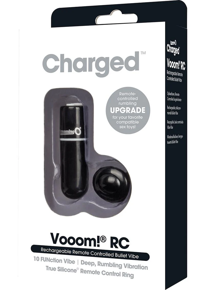 Vooom Wireless Remote Control Silicone USB Rechargeable Bullet Waterproof - Image 2