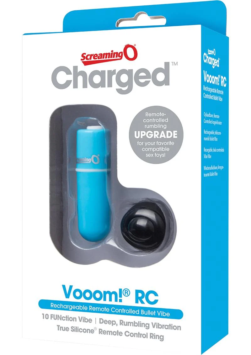 Vooom Wireless Remote Control Silicone USB Rechargeable Bullet Waterproof - Image 6