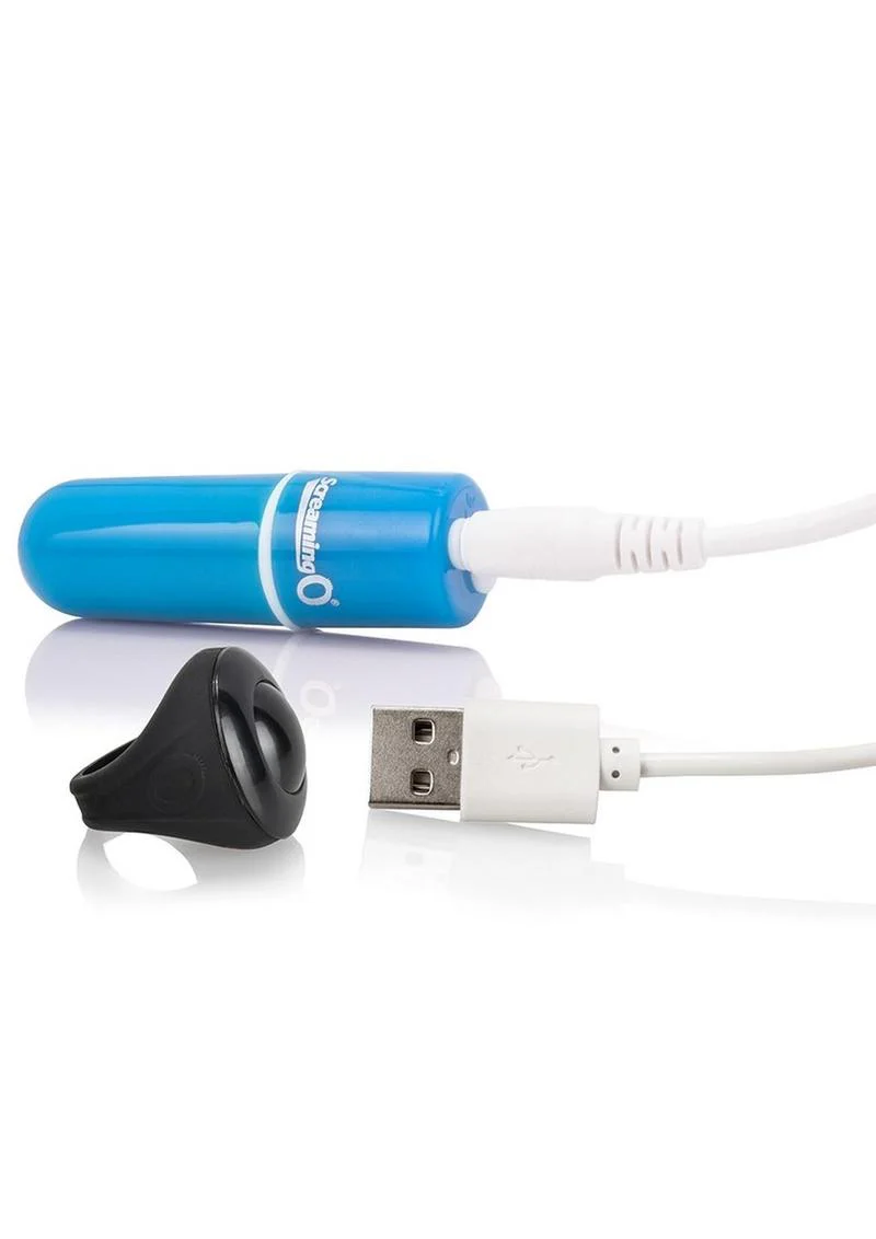 Vooom Wireless Remote Control Silicone USB Rechargeable Bullet Waterproof - Image 7