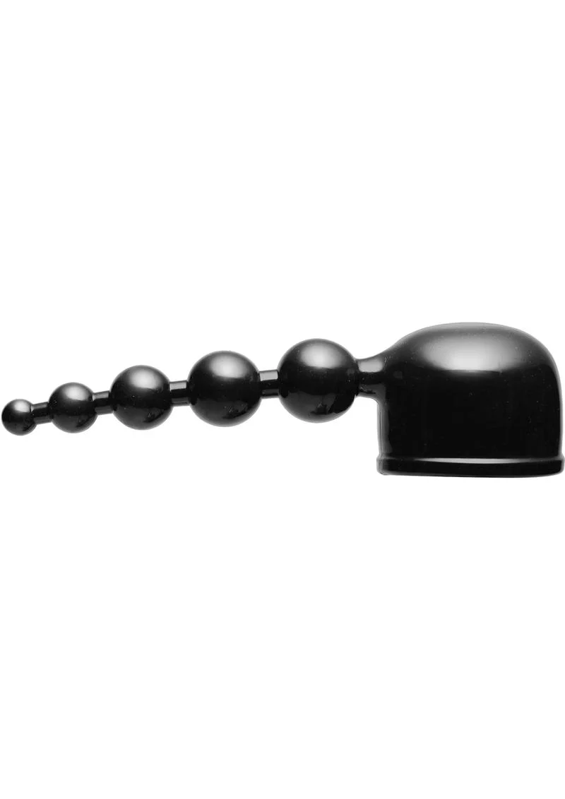 Wand Essentials Bubbling Bliss Beads Of Pleasure Wand Attachment