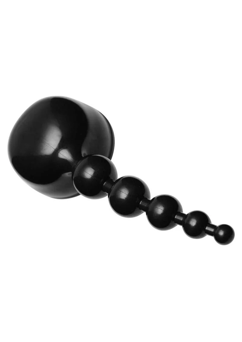 Wand Essentials Bubbling Bliss Beads Of Pleasure Wand Attachment - Image 3