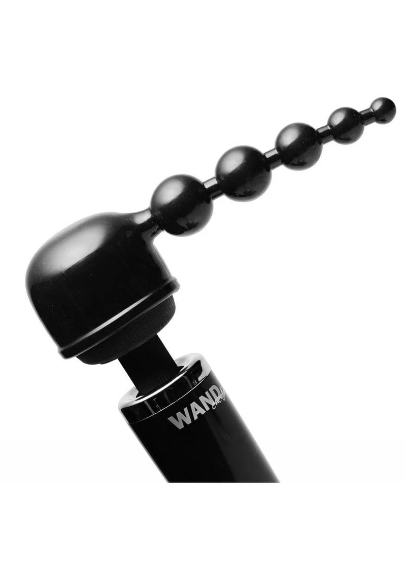 Wand Essentials Bubbling Bliss Beads Of Pleasure Wand Attachment - Image 4