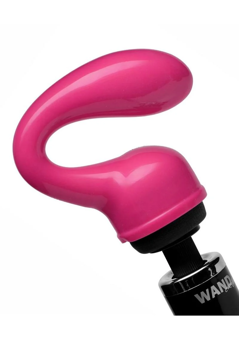 Wand Essentials Deep Glider Curbed G-Spot Attachment - Image 3