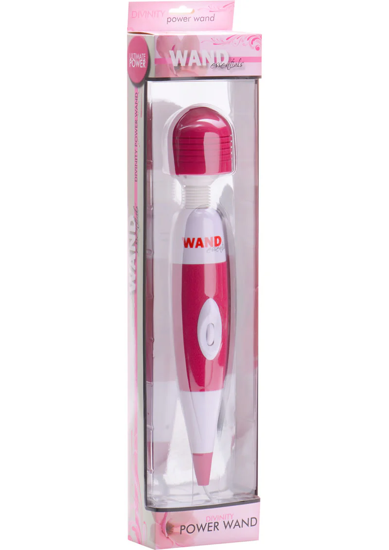 Wand Essentials Divinity Ultra Power Wand Massager - 110v - Image 2
