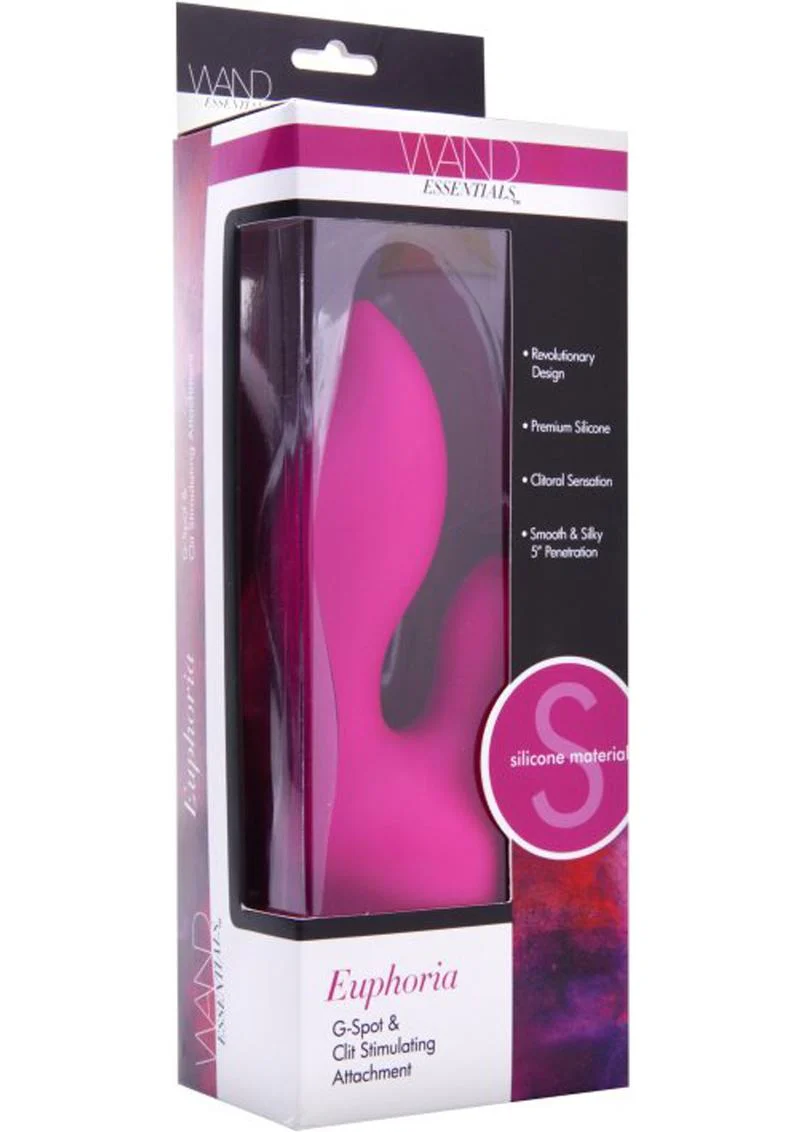 Wand Essentials Euphoria G-Spot / Clit Stim Silicone Attachment - Image 2