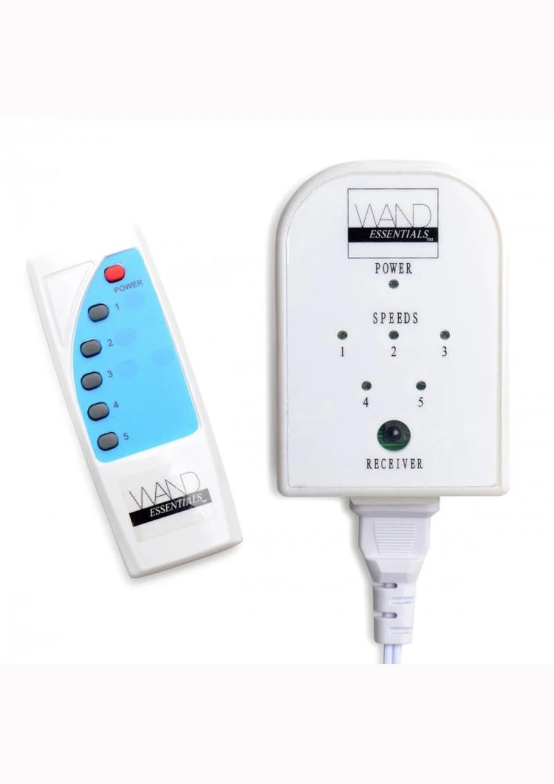 Wand Essentials EZ-Touch Wireless Remote Wand Massager Controller