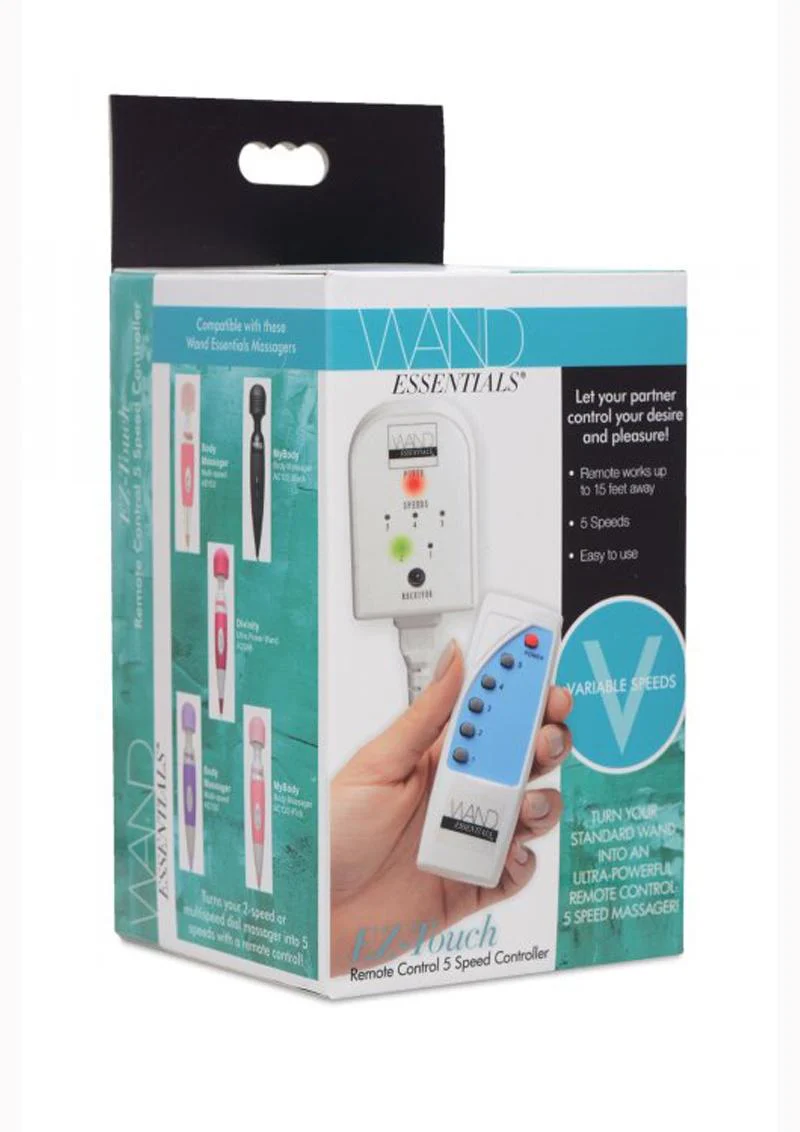 Wand Essentials EZ-Touch Wireless Remote Wand Massager Controller - Image 2