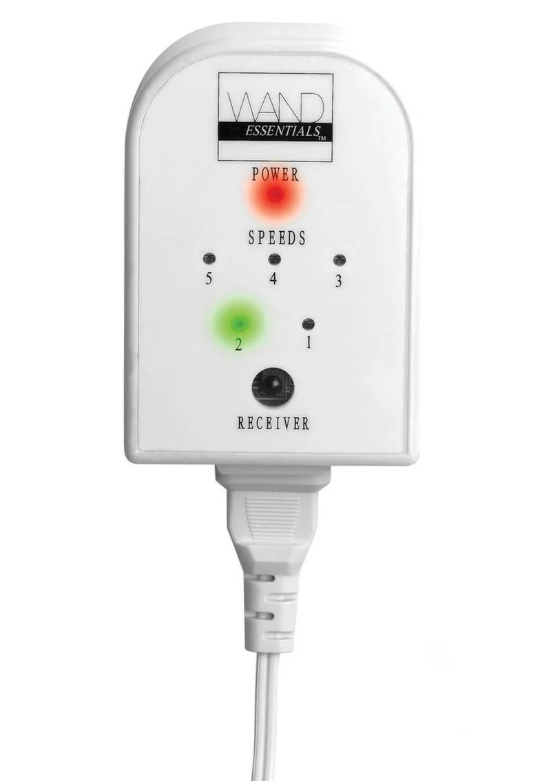 Wand Essentials EZ-Touch Wireless Remote Wand Massager Controller - Image 3
