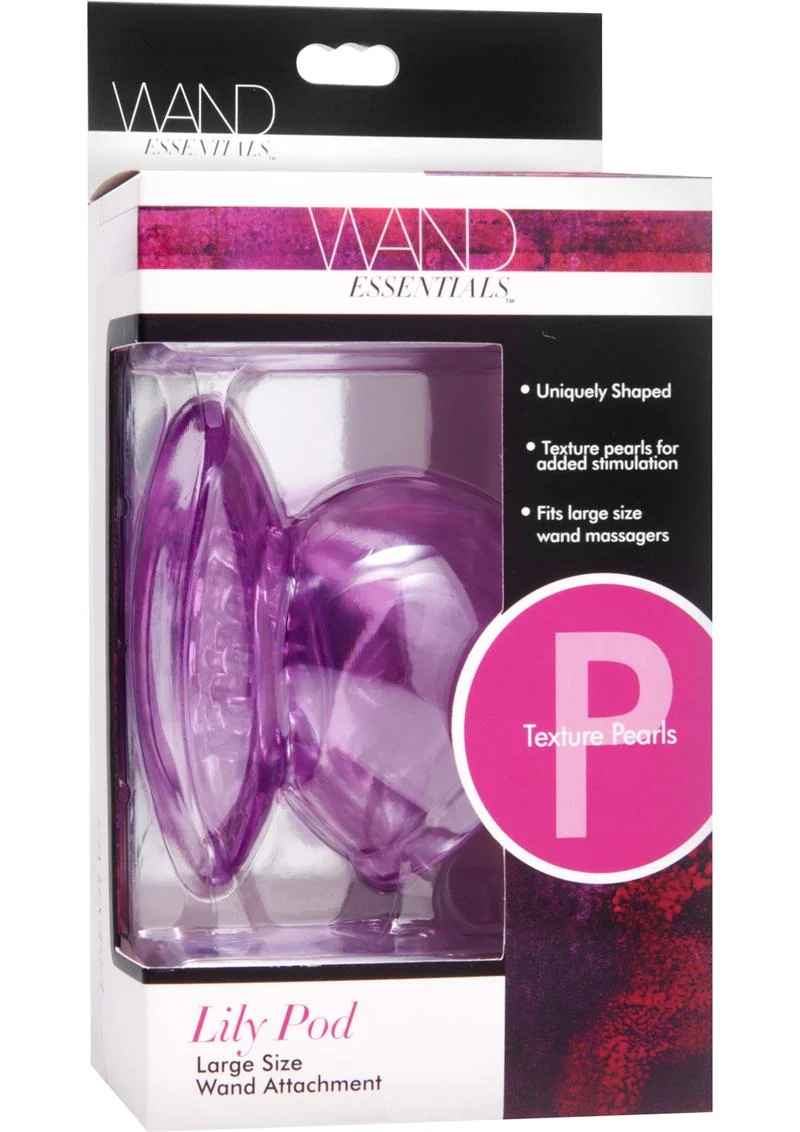Wand Essentials Lily Pod Tip Attachment - Image 2