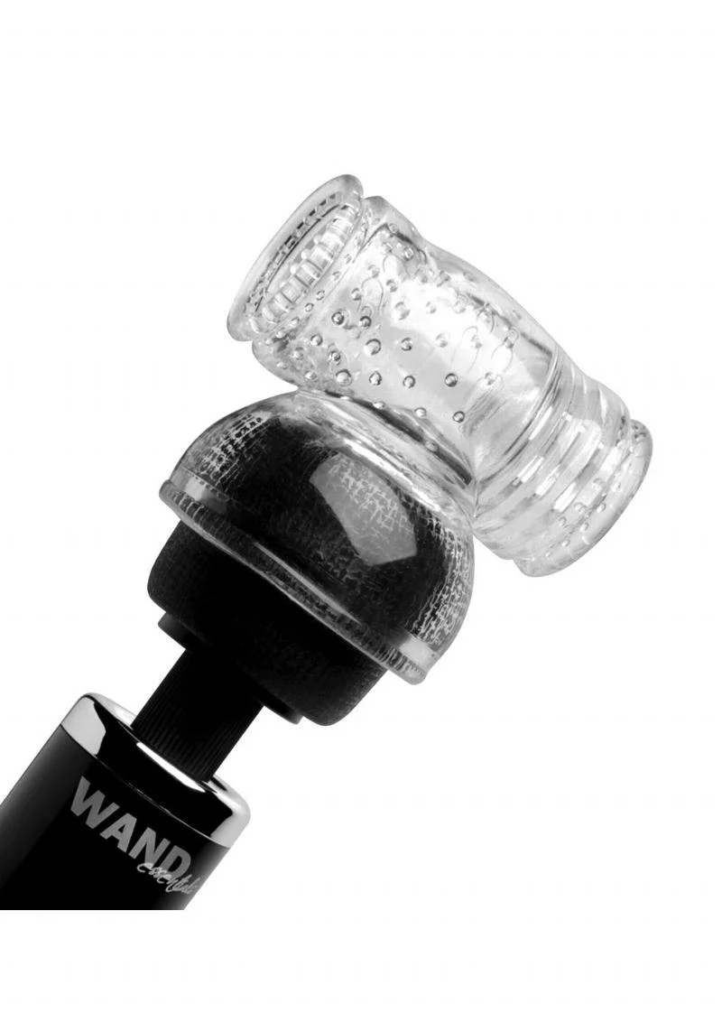 Wand Essentials North Star Enhanced Sensation Male Stroker Attachment - Image 4