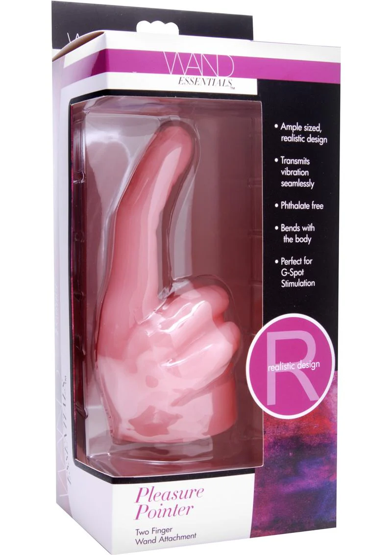 Wand Essentials Pleasure Pointer Wand Attachment - Image 2
