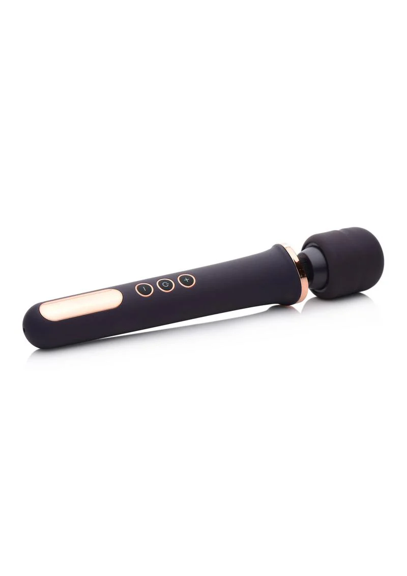 Wand Essentials Scepter 50x Silicone Vibrating Wand Massager