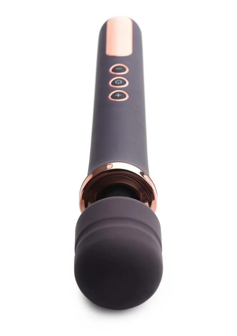 Wand Essentials Scepter 50x Silicone Vibrating Wand Massager - Image 4