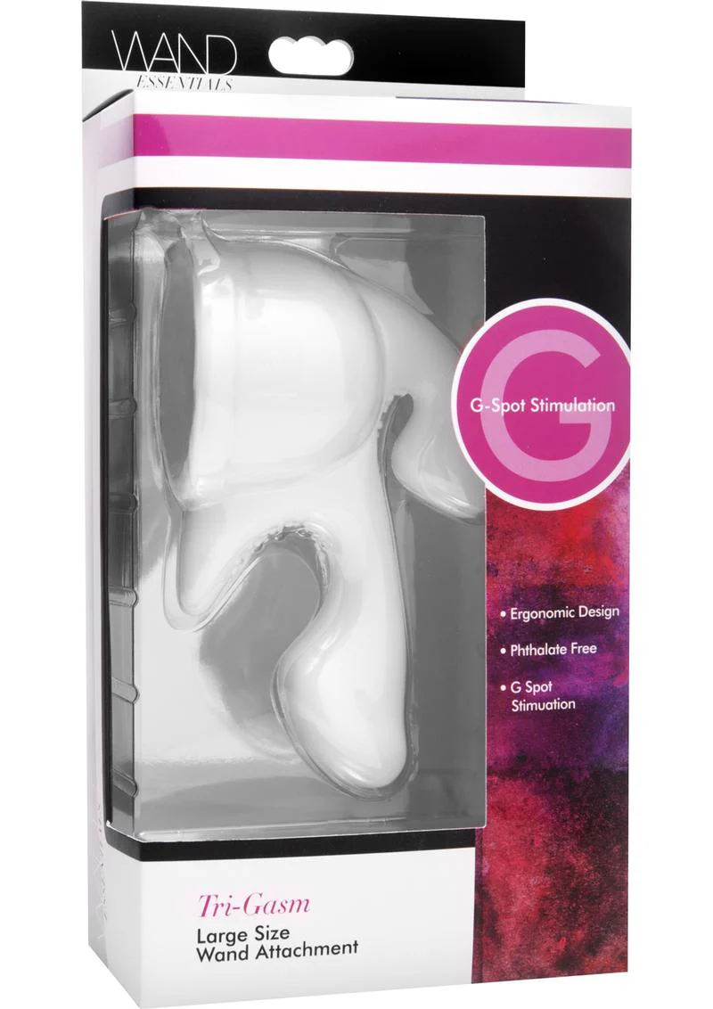 Wand Essentials Tri-Gasm Wand Attachment - Image 2