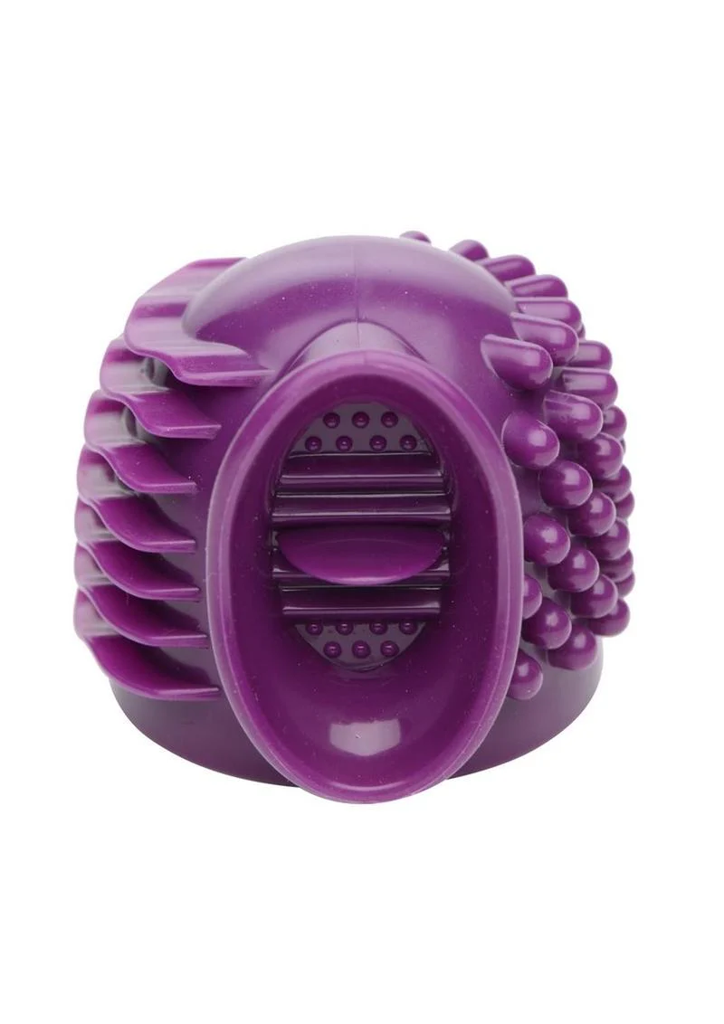 Wand Essentials Triple Thrill 3 In 1 Silicone Wand Attachment - Image 3