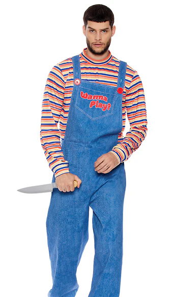 Wanna Play? Good Guy Men's Costume