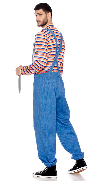 Wanna Play? Good Guy Men's Costume - Image 3