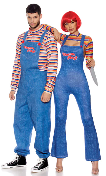 Wanna Play? Good Guy Men's Costume - Image 4