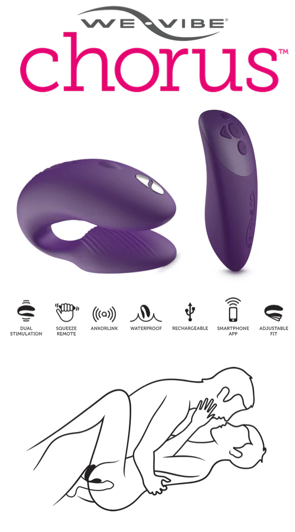 We-Vibe Chorus - Couples Toy - Image 5
