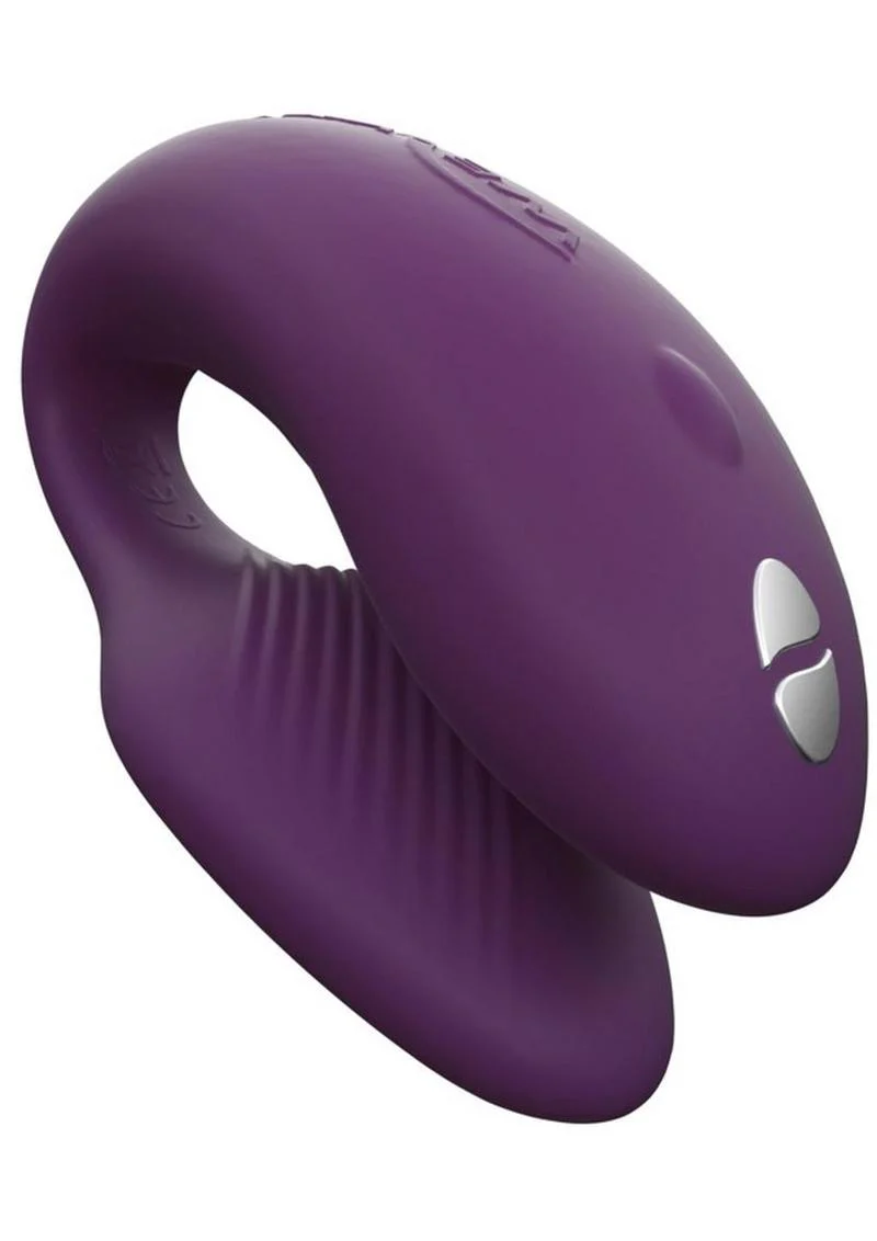 We-Vibe Chorus Rechargeable Couples Vibrator with Squeeze Control - Image 11