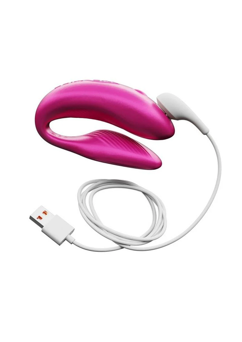 We-Vibe Chorus Rechargeable Couples Vibrator with Squeeze Control - Image 8