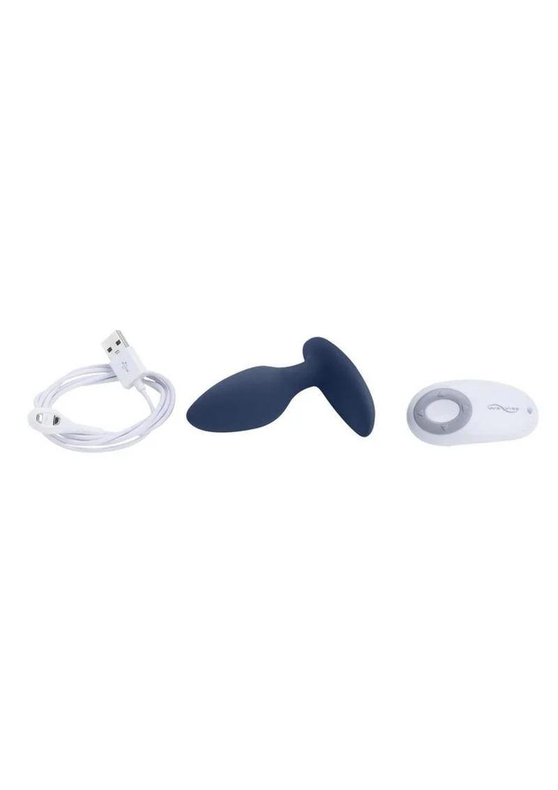 We-Vibe Ditto Vibrating Rechargeable Silicone Butt Plug with Remote Control - Image 3