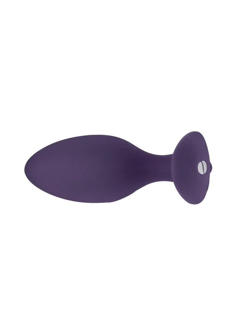 We-Vibe Ditto Vibrating Rechargeable Silicone Butt Plug with Remote Control - Image 7