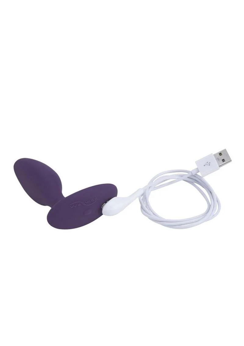 We-Vibe Ditto Vibrating Rechargeable Silicone Butt Plug with Remote Control - Image 8