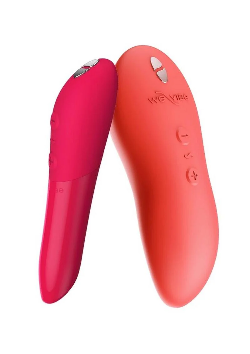We-Vibe Forever Favorites Set Silicone Rechargeable Touch X and Tango X - Image 4
