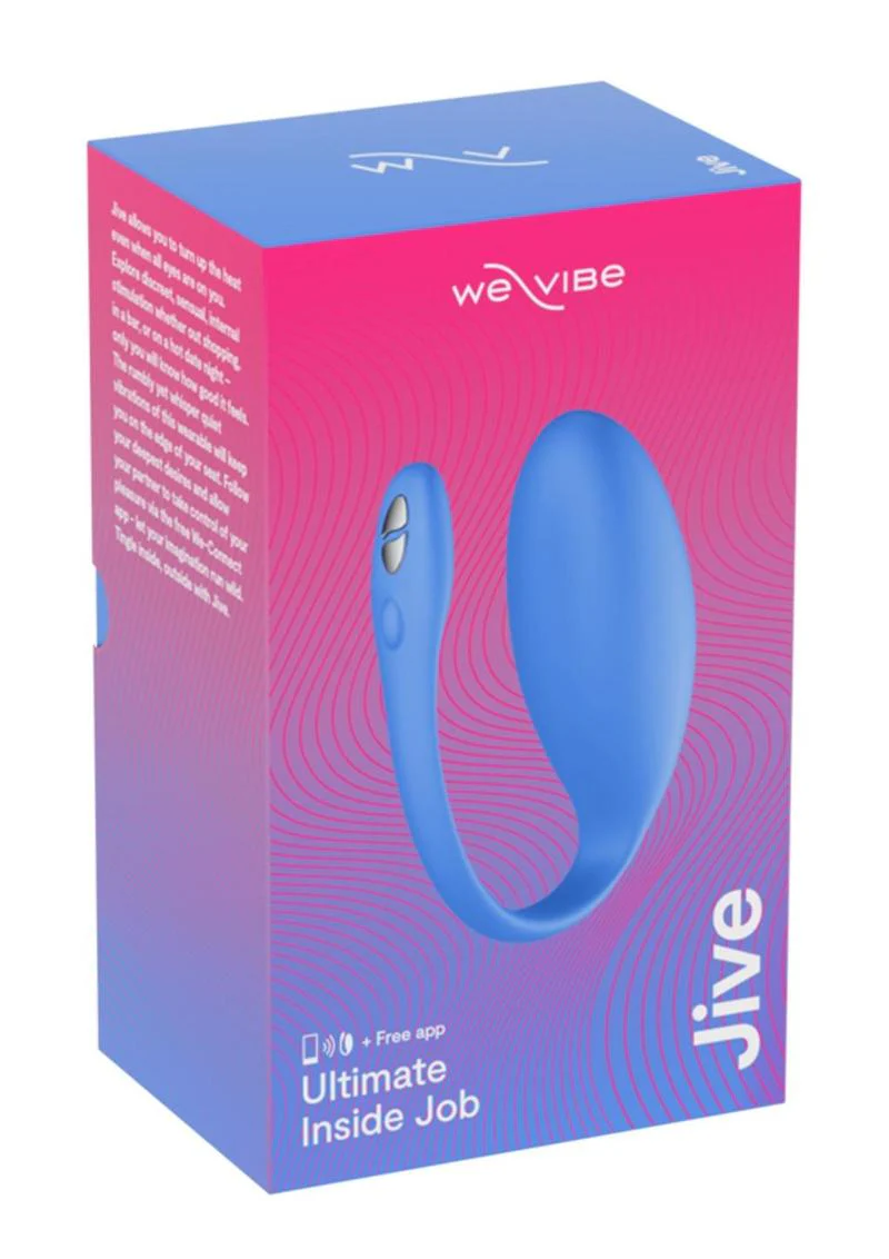 We-Vibe Jive Silicone Rechargeable Remote Control Wearable G-Spot Vibrator - Image 2