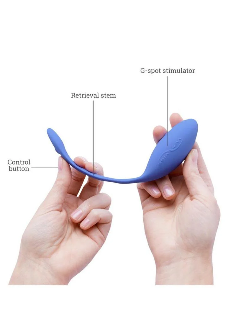 We-Vibe Jive Silicone Rechargeable Remote Control Wearable G-Spot Vibrator - Image 4