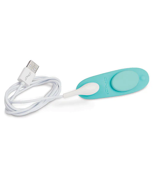 We Vibe Moxie Panty Vibe - Aqua - Image 3