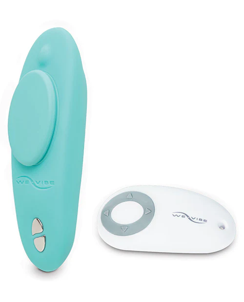 We Vibe Moxie Panty Vibe - Aqua - Image 5