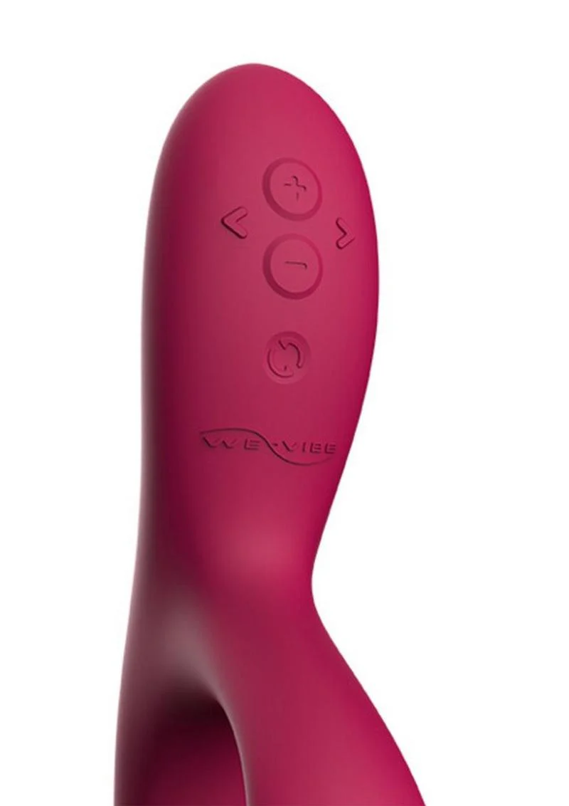 We-Vibe Nova 2 Rechargeable Silicone Rabbit Vibrator - Image 3