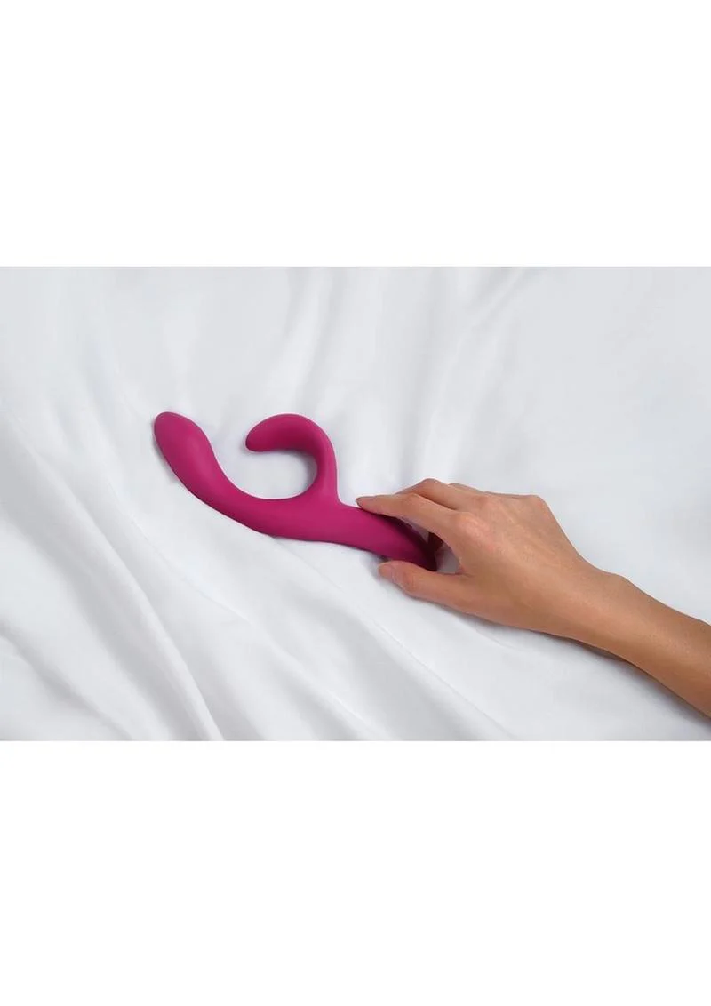 We-Vibe Nova 2 Rechargeable Silicone Rabbit Vibrator - Image 4