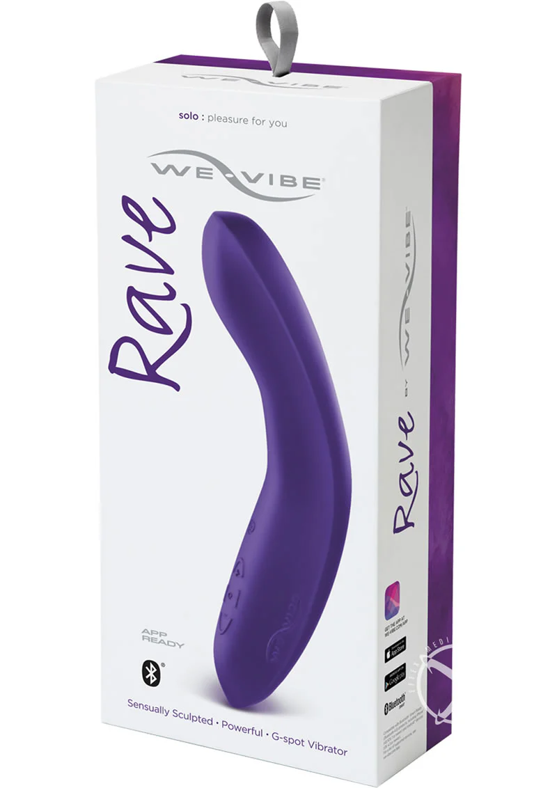 We-Vibe Rave Rechargeable Silicone G-Spot Vibrator - Image 2