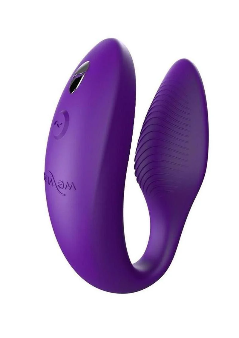 We-Vibe Sync 2nd Generation Rechargeable Silicone Couples Vibrator with Remote Control - Image 3