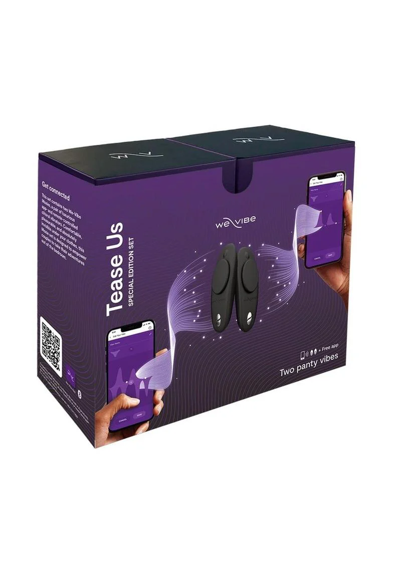 We-Vibe Tease Us Moxie/Moxie Panty Vibe Special Edition - Image 2