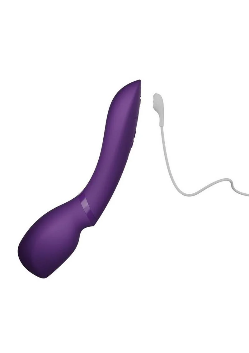 We-Vibe Wand 2 Rechargeable Silicone Clitoral Stimulator - Image 3