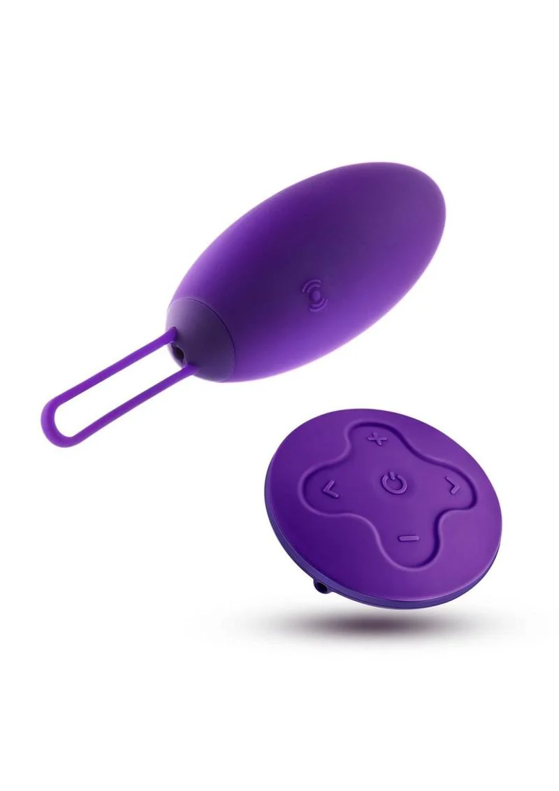Wellness Imara Rechargeable Silicone Vibrating Egg with Remote - Image 3
