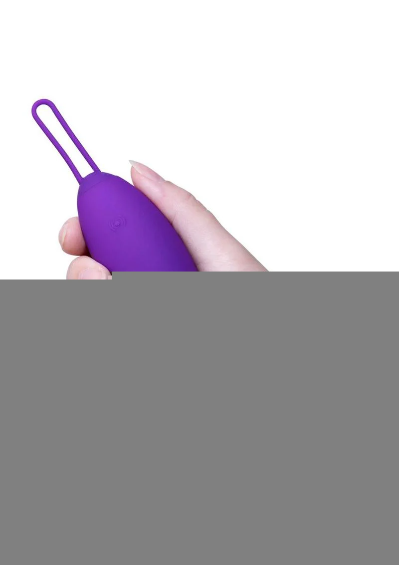 Wellness Imara Rechargeable Silicone Vibrating Egg with Remote - Image 4